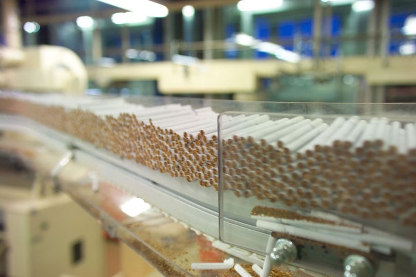 philip morris cigarette manufacturing
