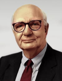 Paul Volcker, former head of the Federal Reserve Board