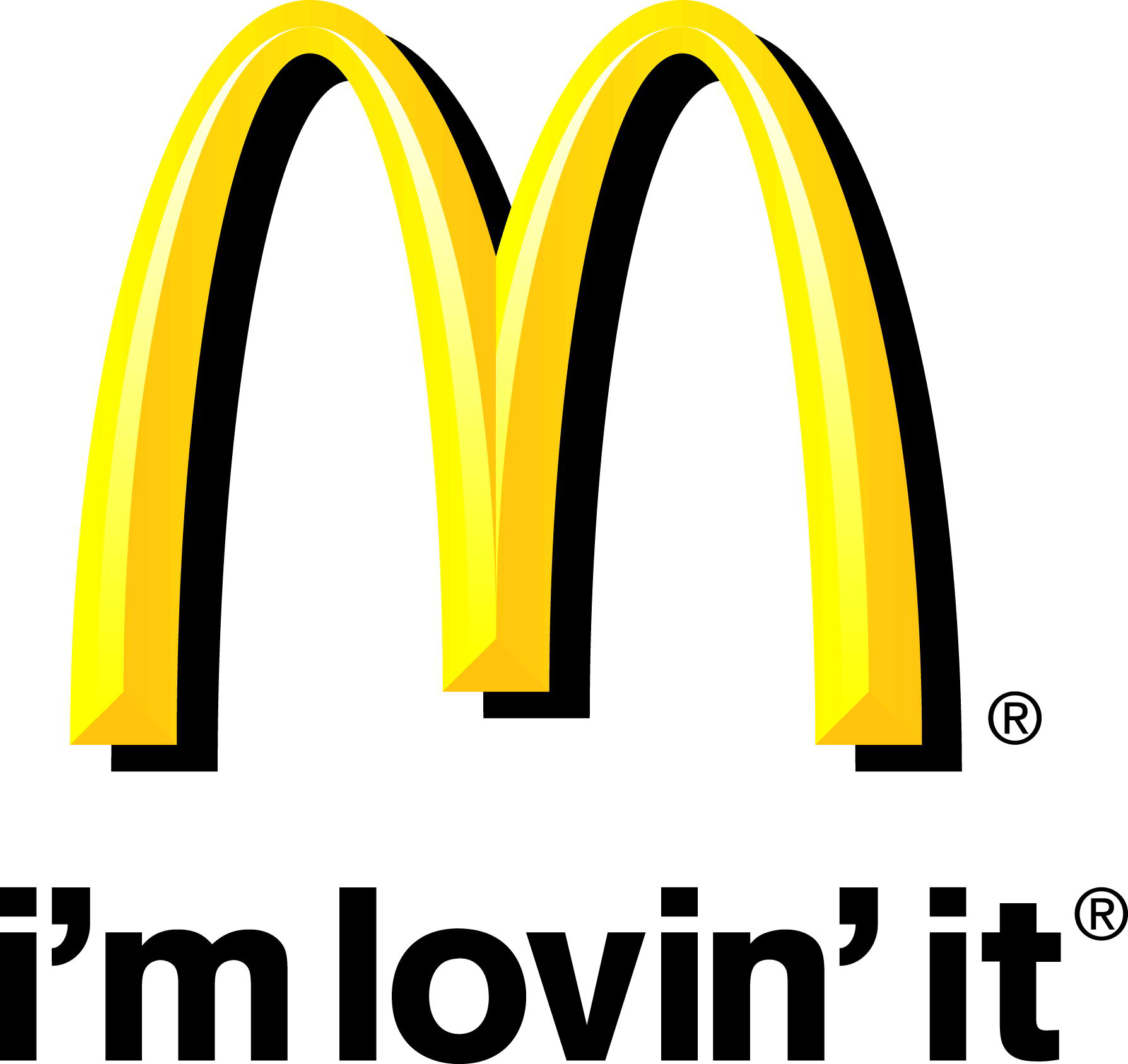 McDonald's im loving it logo