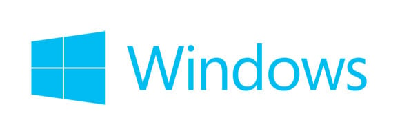 Windows logo (cyan)