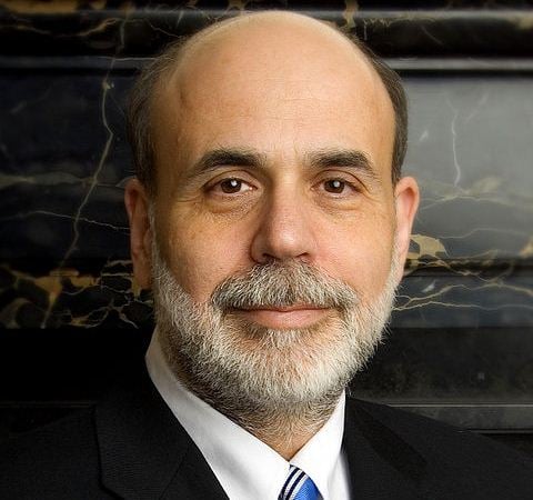 Ben Bernanke Official Portrait
