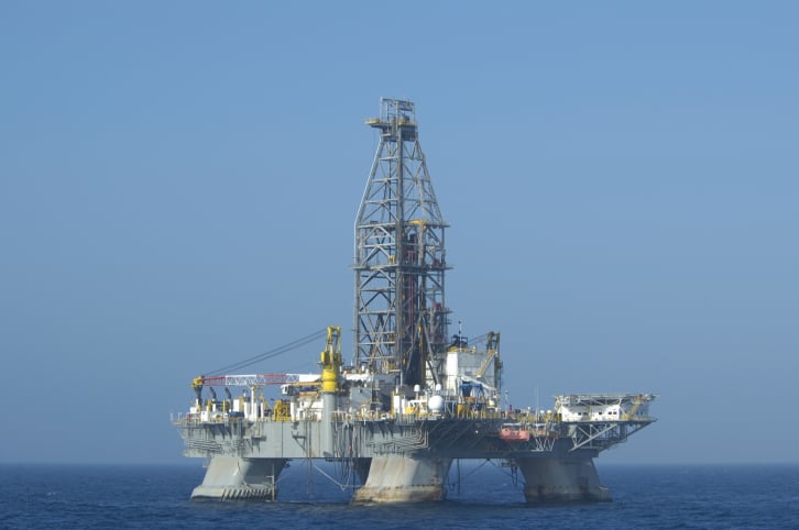 Offshore drill rig