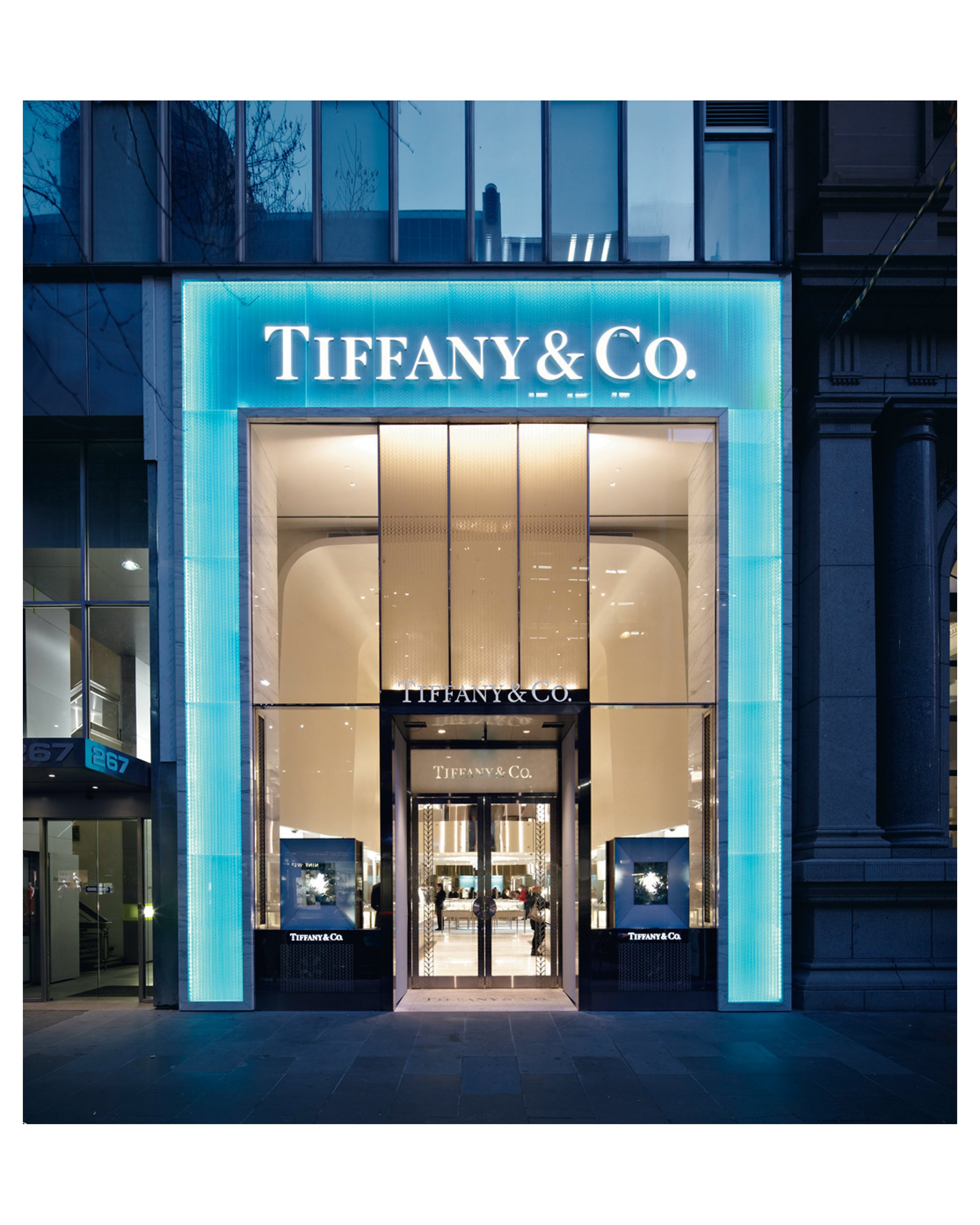 Tiffany Store front