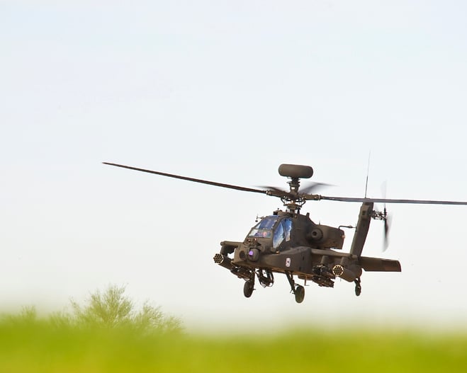 Apache Block III Ceremony and First Flight