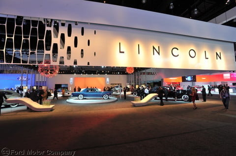 Lincoln 2012 LA show