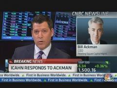 CNBC Ackman Icahn