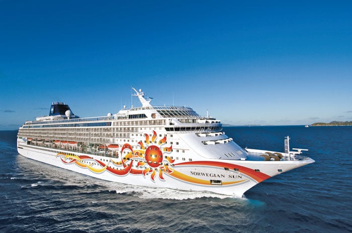 Norwegian Sun Cruise Ship