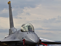 LMT F-16 airplane