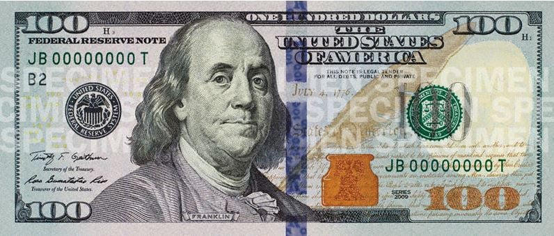 New $100 Bill