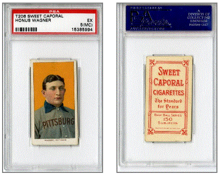 Was the Record $2.1 Million T206 Honus Wagner Sale Actually Enough