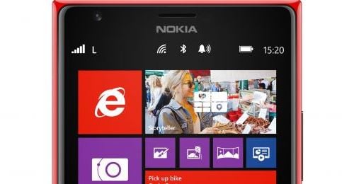 Nokia Lumia 1520 red