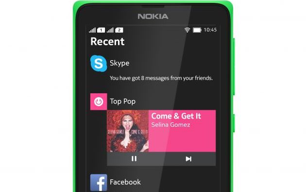 Nokia X smartphone