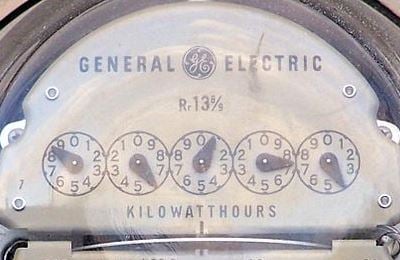 GE Electrical meter