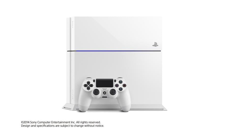 PlayStation 4 white