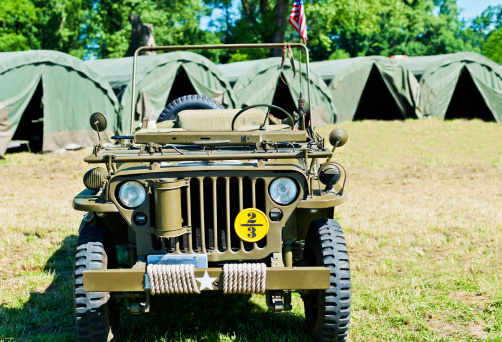Jeep 1940s