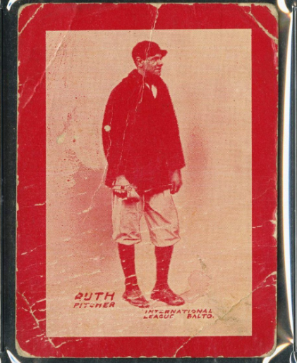 Babe Ruth rookie