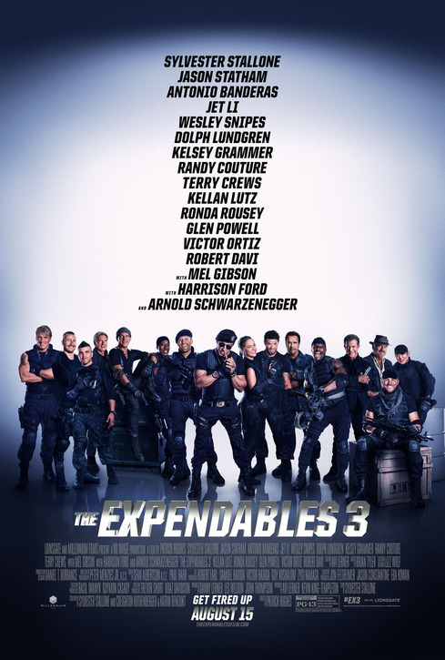 Expendables 3-poster