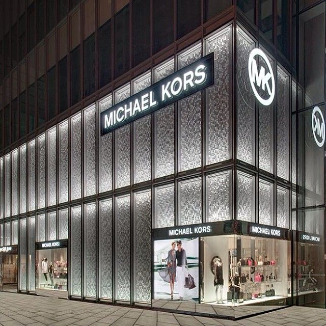 Michael Kors store front