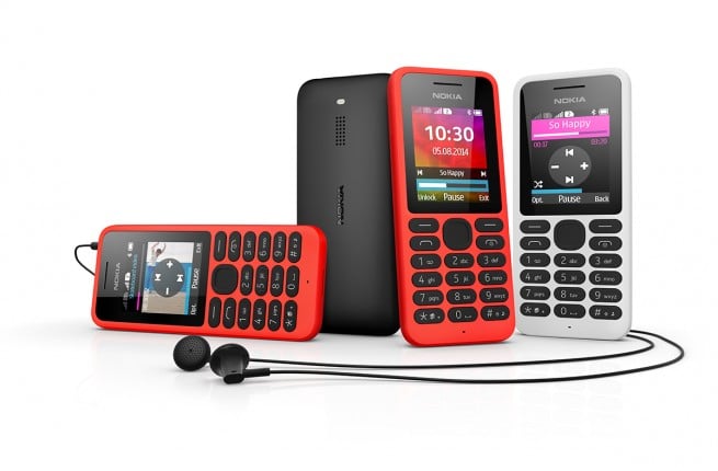 Nokia 130-Aug 2014