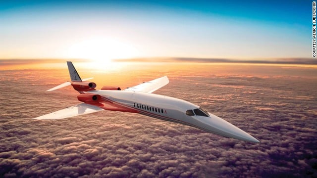 Aerion supersonic jet