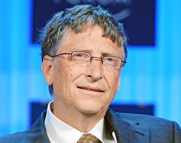 Bill Gates 2012 World Economic Forum