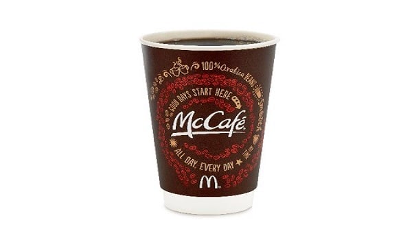 McDonalds Coffee cup