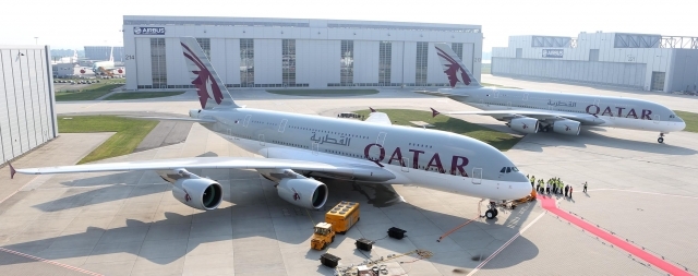 Qatar A380 Airbus