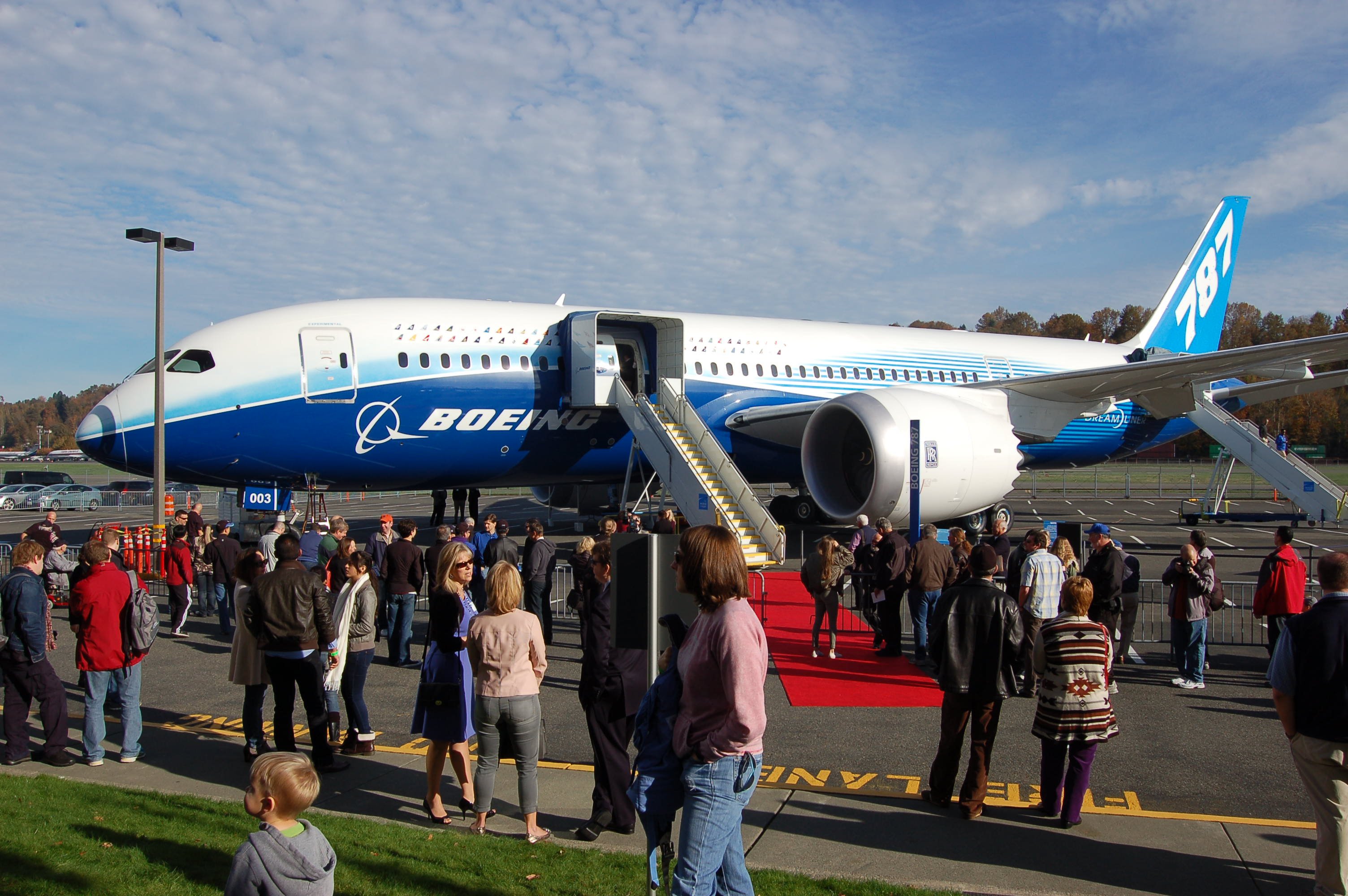 Boeing 787 museum copy