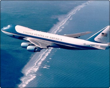 Boeing 747-200B Air Force One