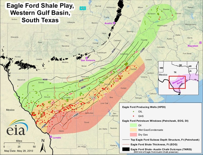Eagle-Ford-Shale-Map
