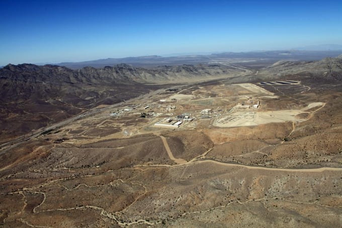 Molycorp Mountain Pass Mine