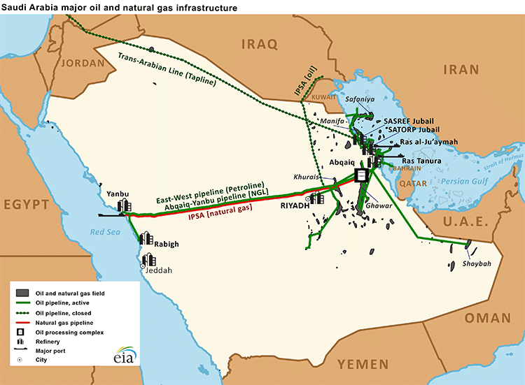 Saudi pipeline Yemen
