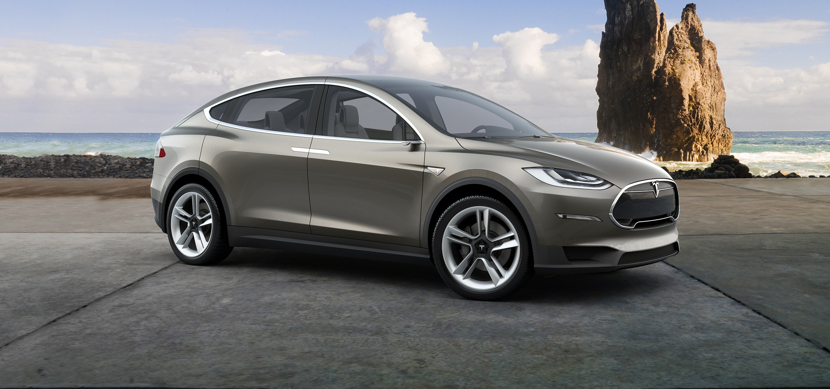 Tesla Model X-2015