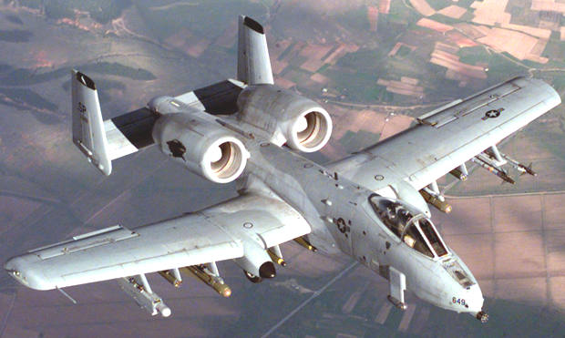 8 Planes the US Military Is Planning to Scrap