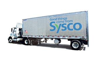Sysco truck