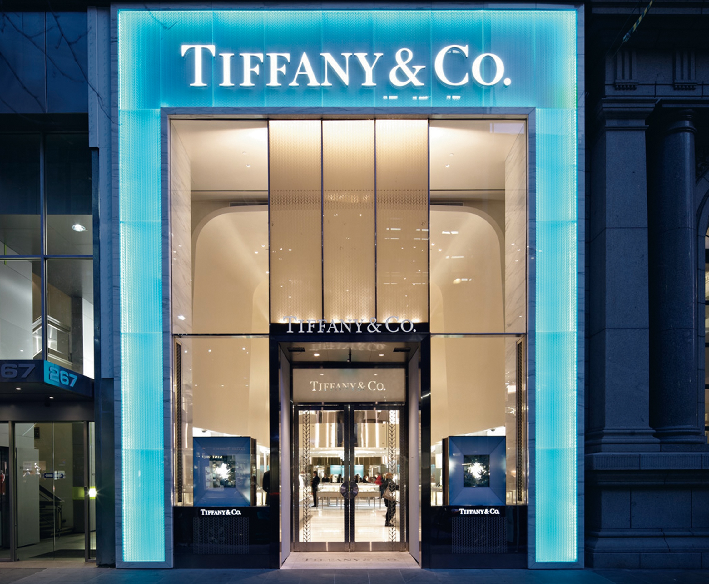 Tiffany Store front