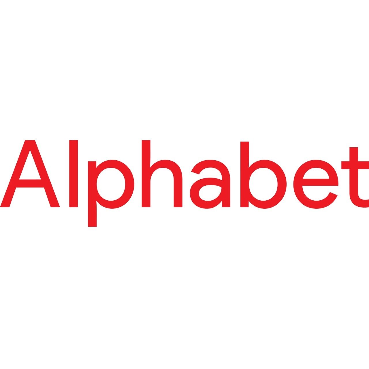 Alphabet logo 2015