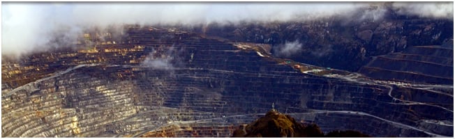 FCX-grasberg copper mine