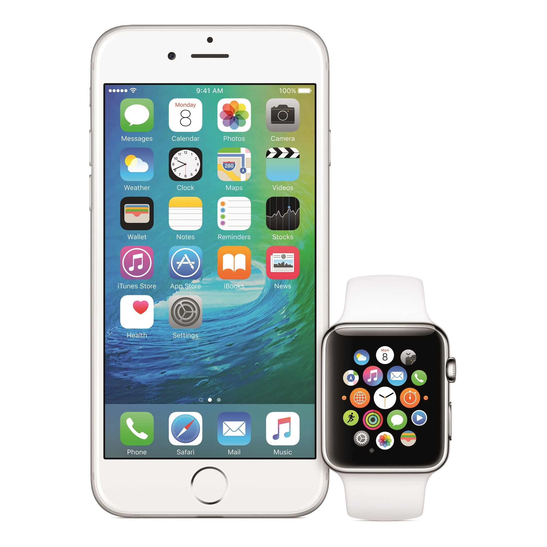 iPhone6 and Watch