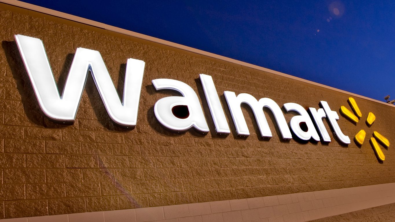 Walmart Incorporated is the worlds largest