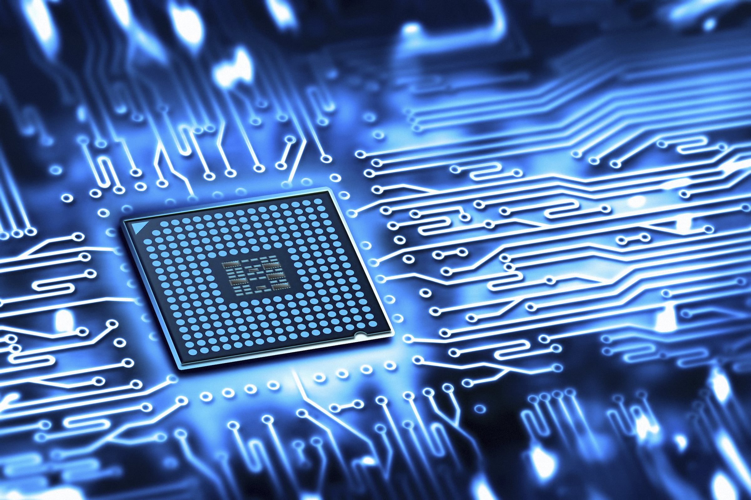 Broadcom and AMD Sink 4%, NVIDIA Slides 3% as the Chip Selloff Deepens