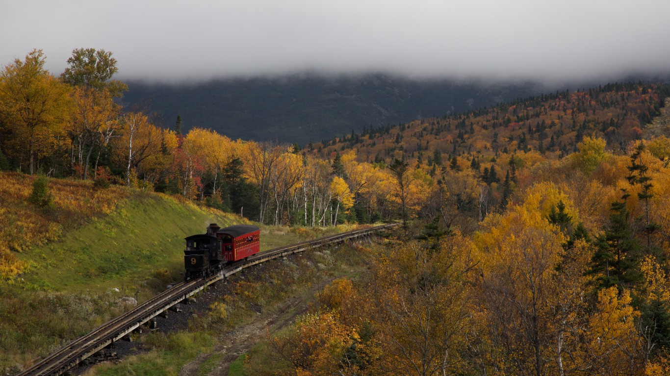 Mount Washington, New Hampshire (Train)