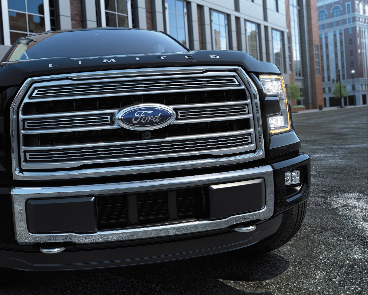 Ford Widens Lead in Pickup Sales