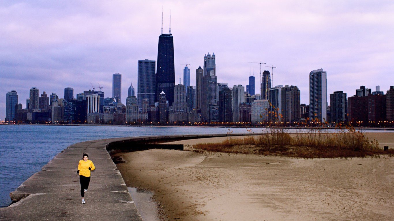 Chicago, Illinois (runner)