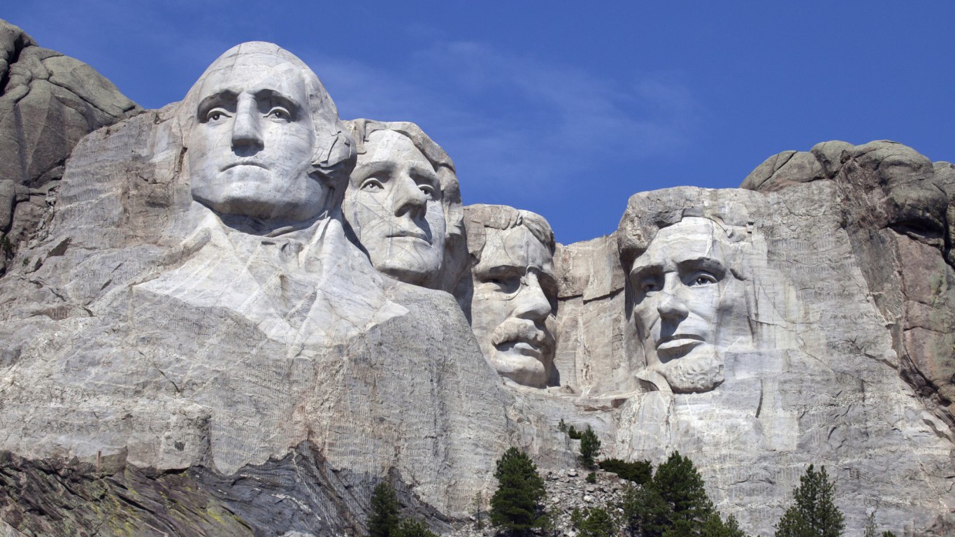 Mount Rushmore, South Dakota