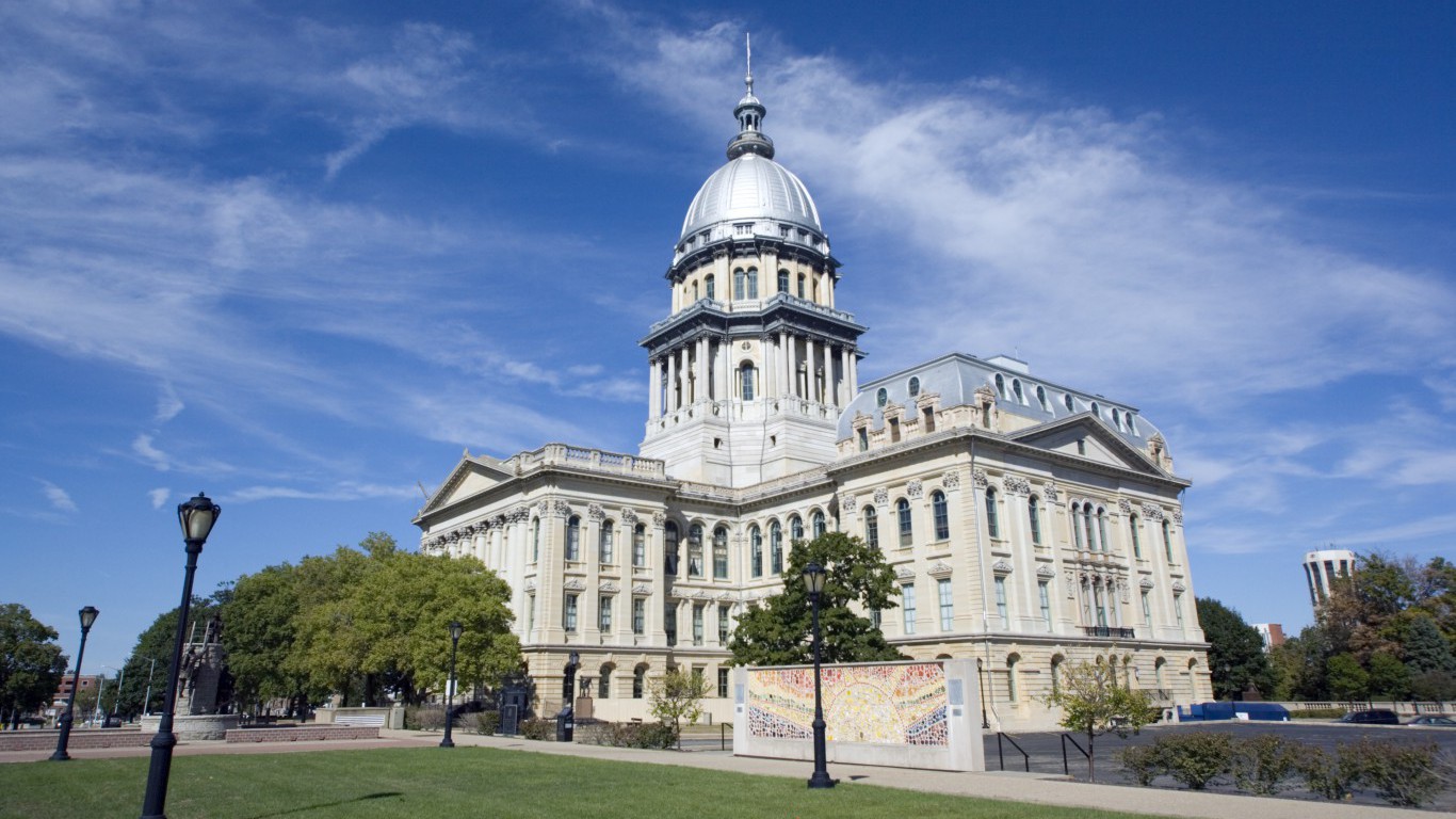 Springfield, Illinois, Capital Building