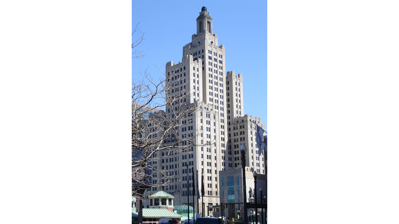Bank of America Building, Providence, Rhode Island