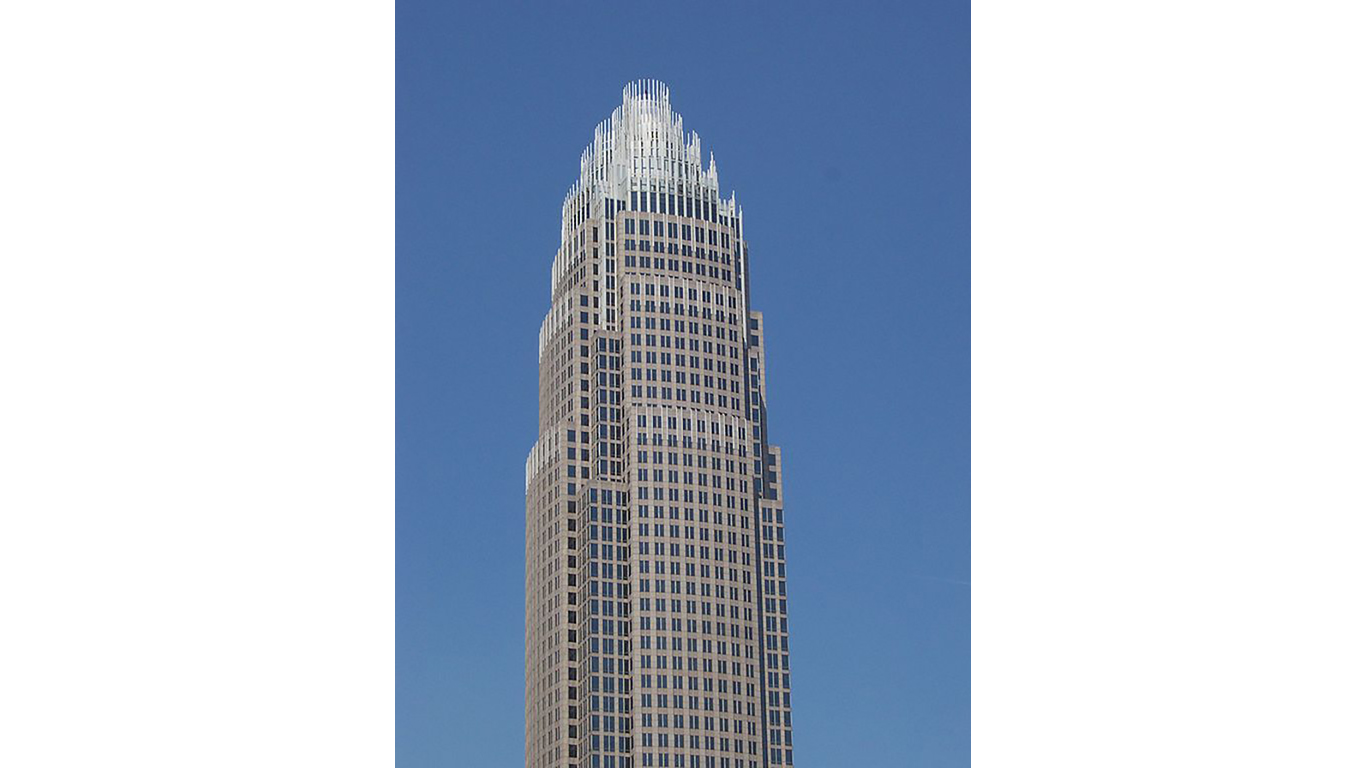 Bank of Amrica Corporate Center, Charlotte, North Carolina