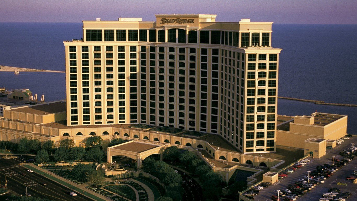 Beau River Casino Hotel, Biloxi, Mississippi