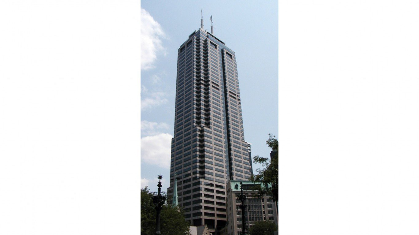 Chase Tower, Indianapolis, Indiana